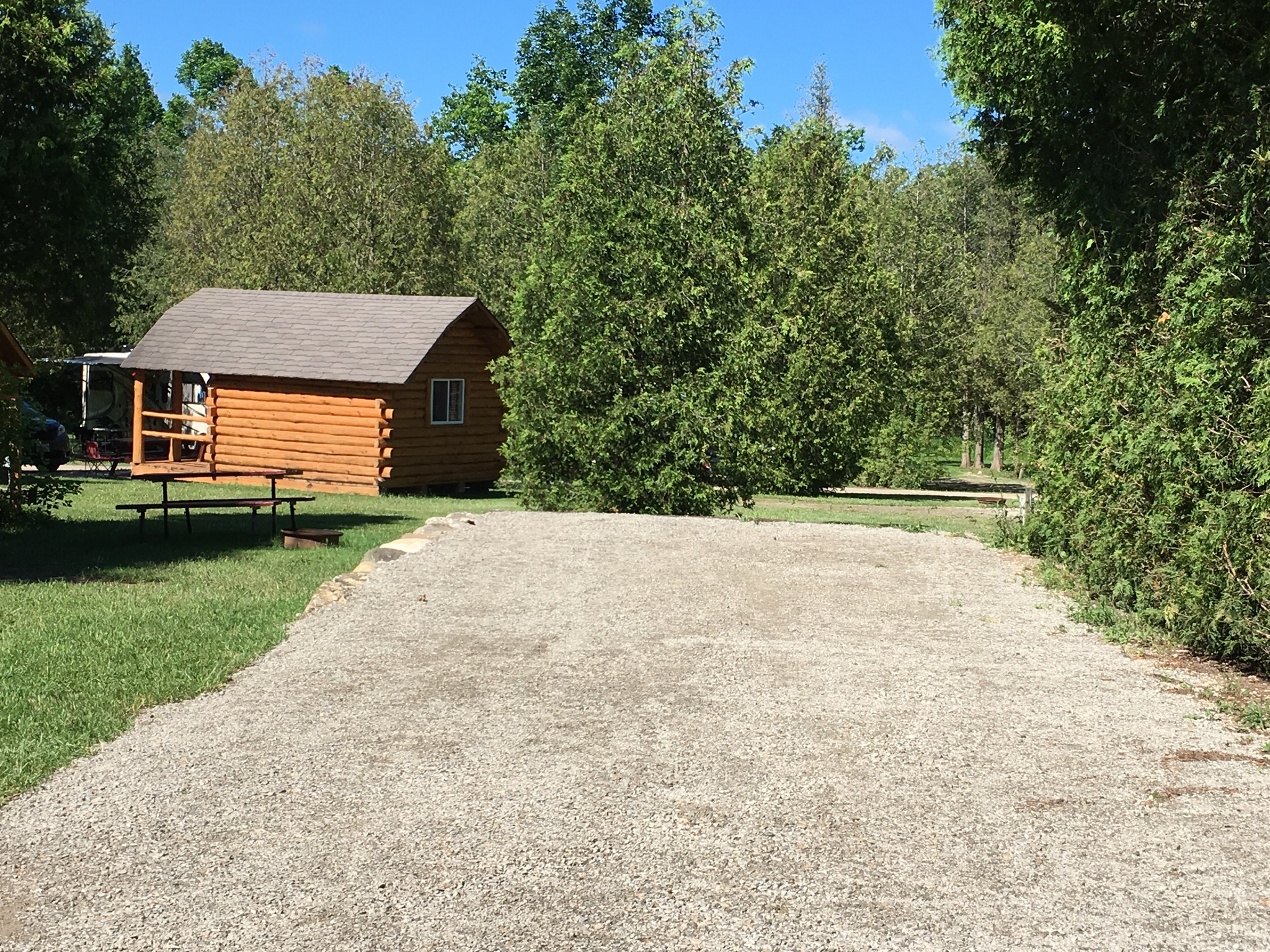 RV Camping in Owen Sound Owen Sound KOA Journey