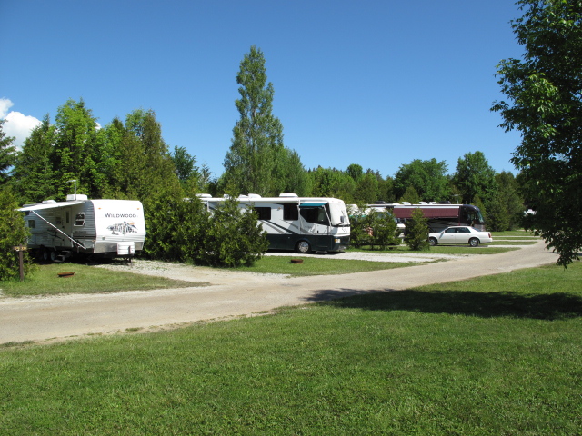 RV Camping in Owen Sound Owen Sound KOA Journey