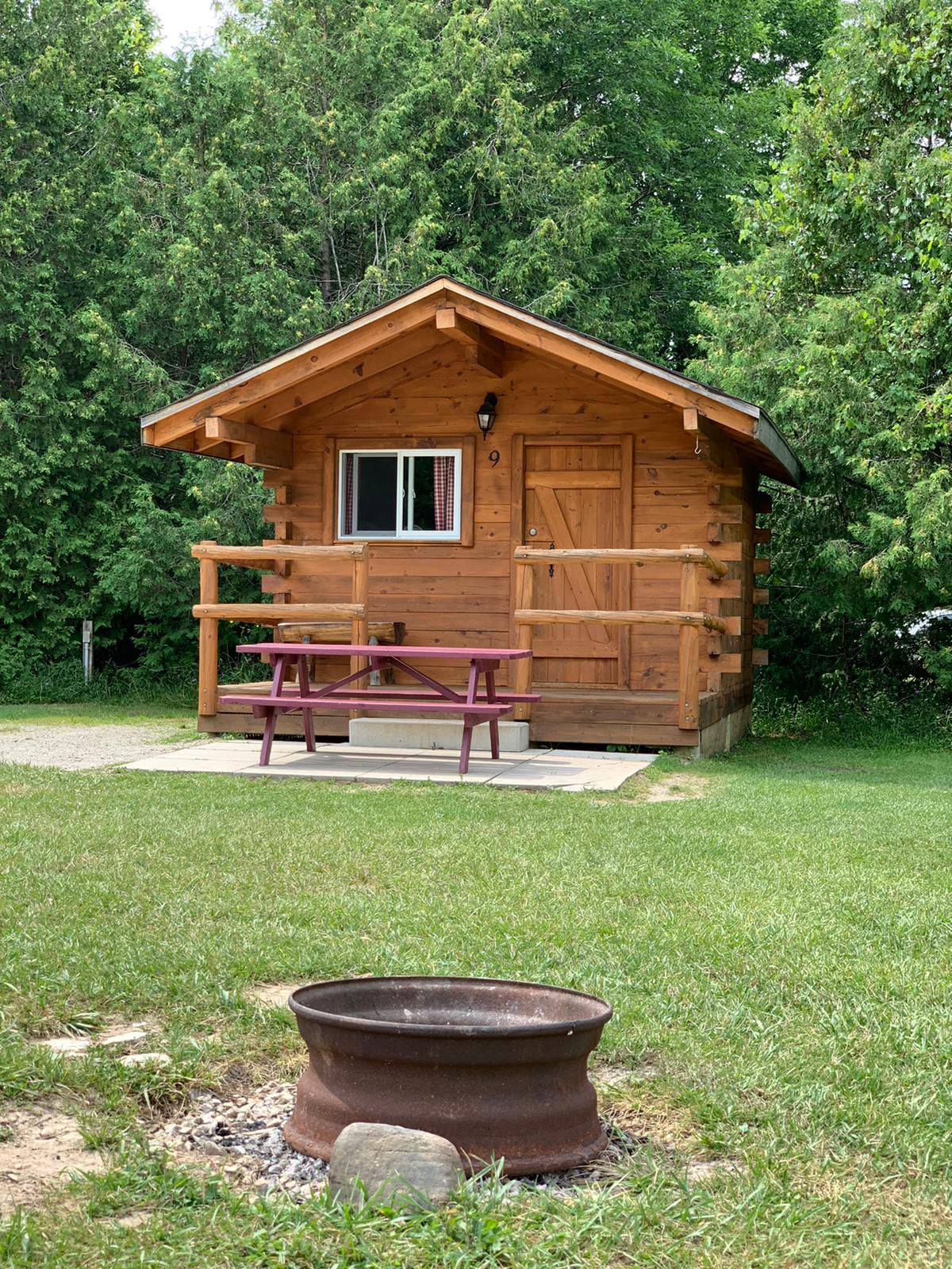 Cabin 9