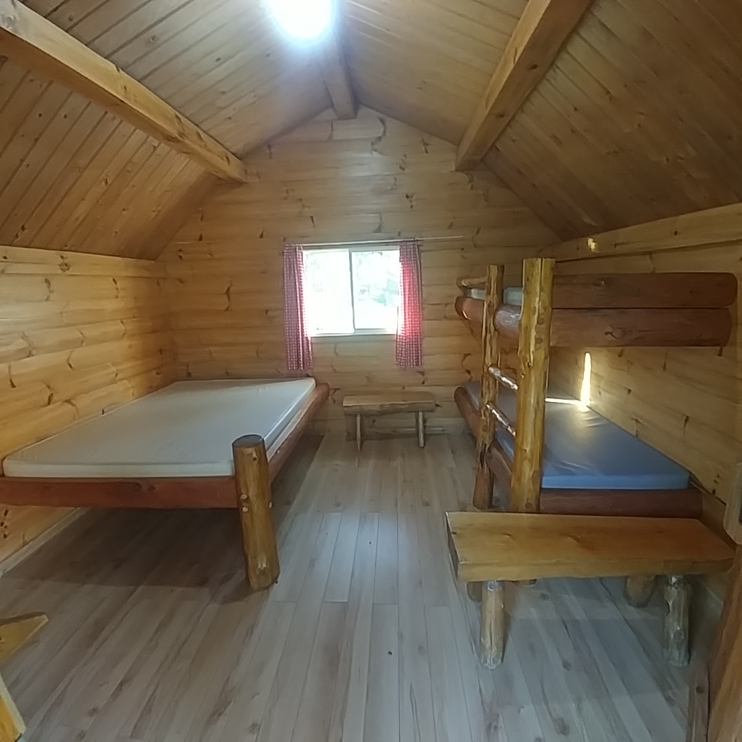 Cabin inside