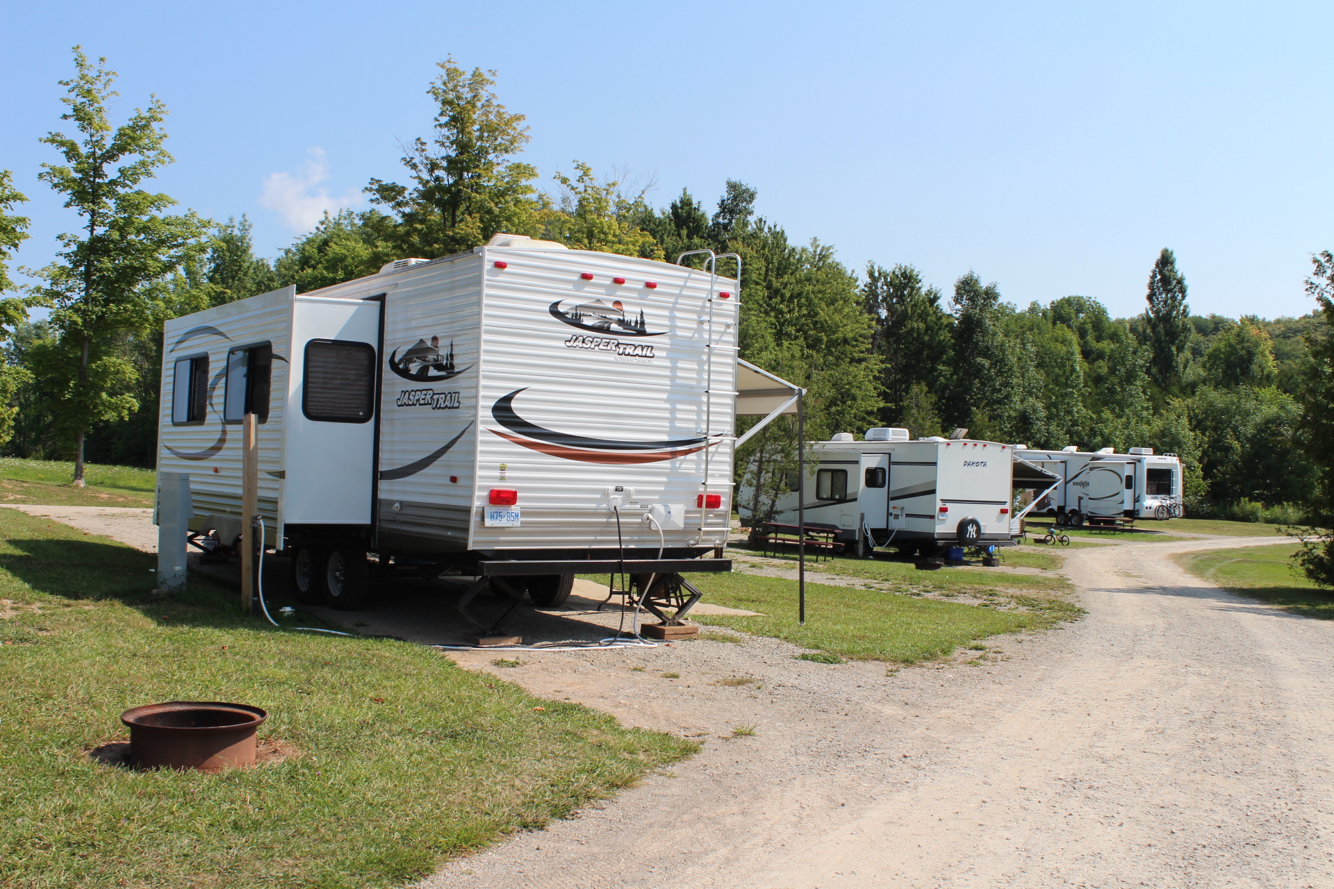 RV Camping in Owen Sound Owen Sound KOA Journey