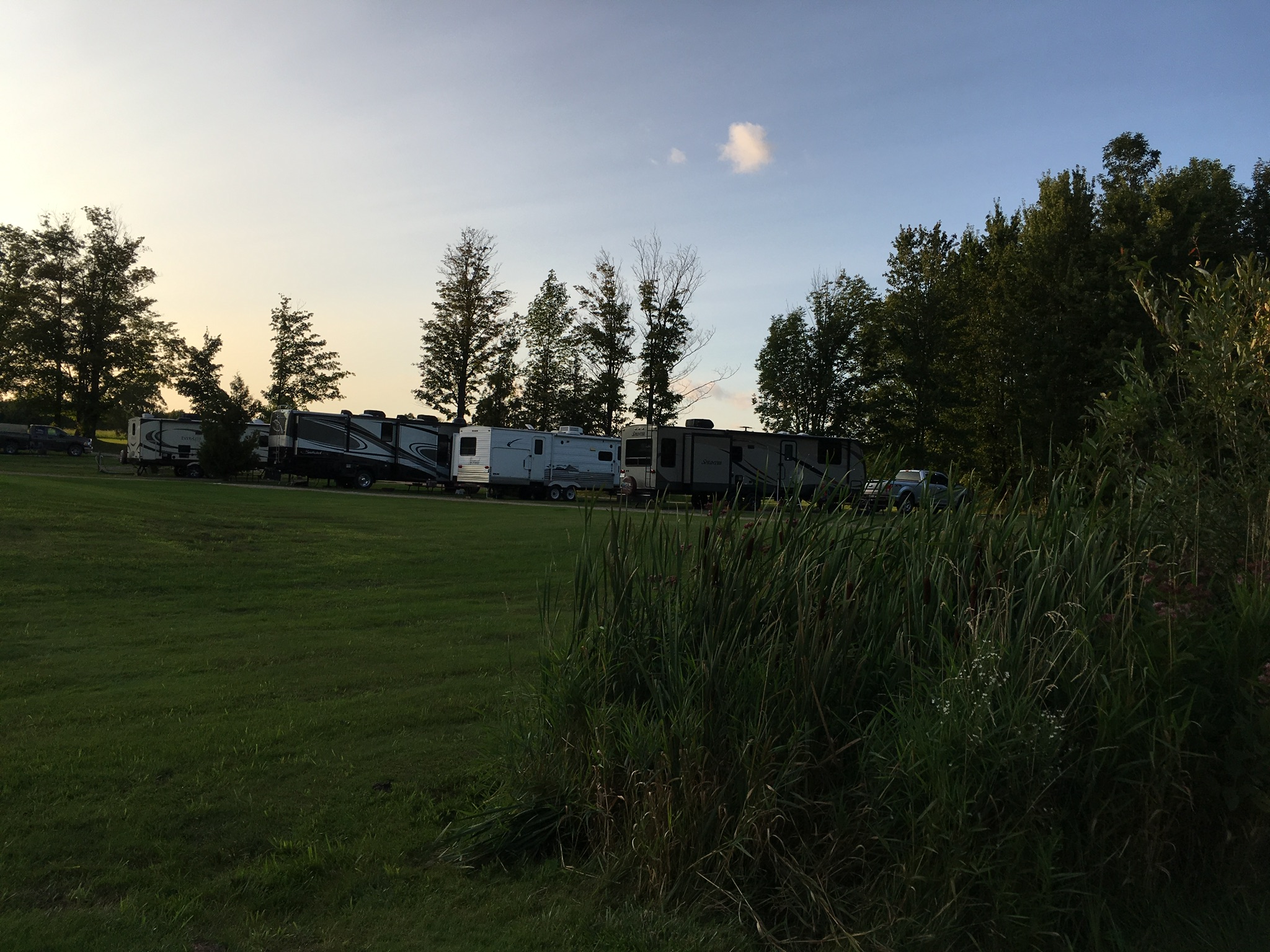 RV Camping in Owen Sound Owen Sound KOA Journey