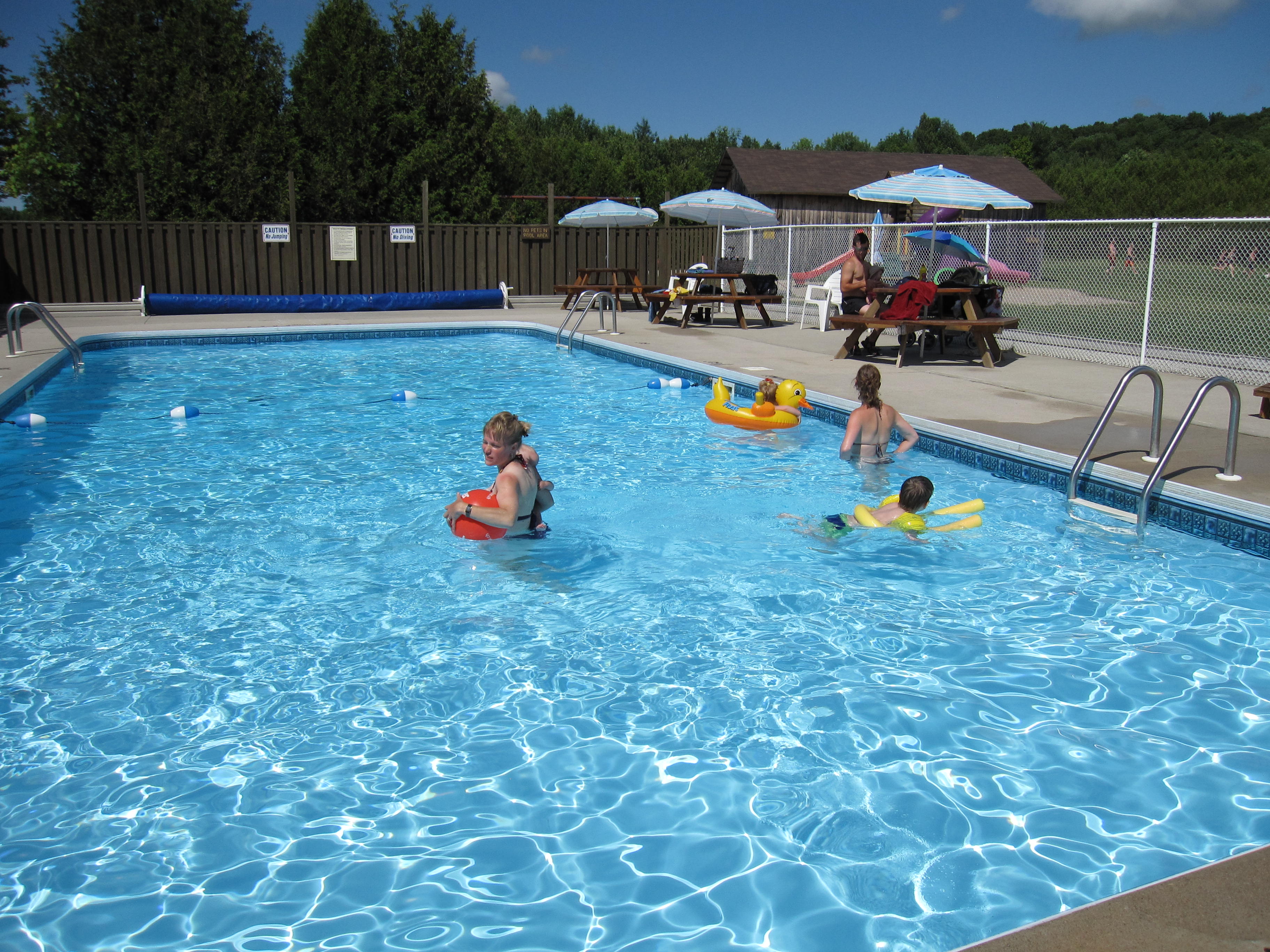 Owen Sound KOA Journey RV Campground in Owen Sound, ON