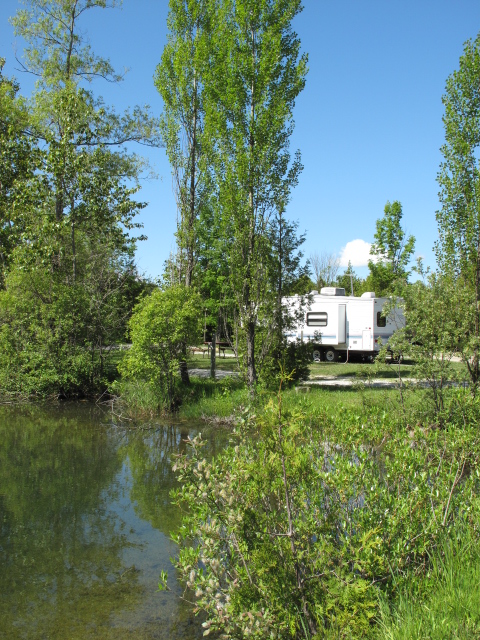 Owen Sound, Ontario RV Camping Sites Owen Sound KOA