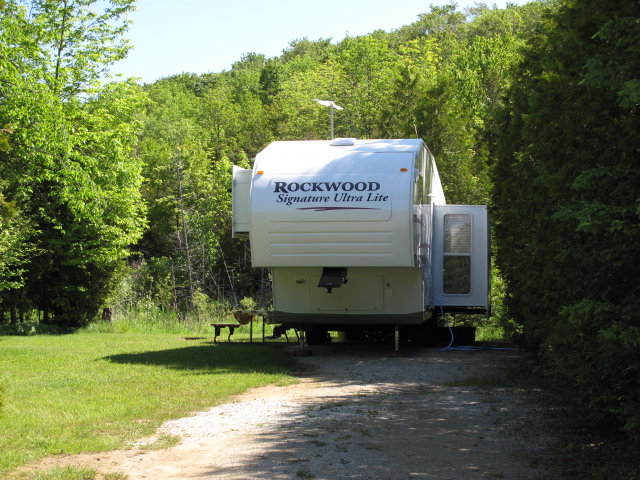 Owen Sound, Ontario RV Camping Sites Owen Sound KOA