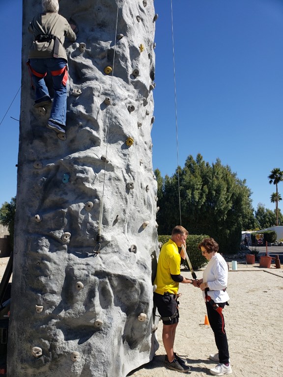 Rock Climbing Wall (Seasonal)