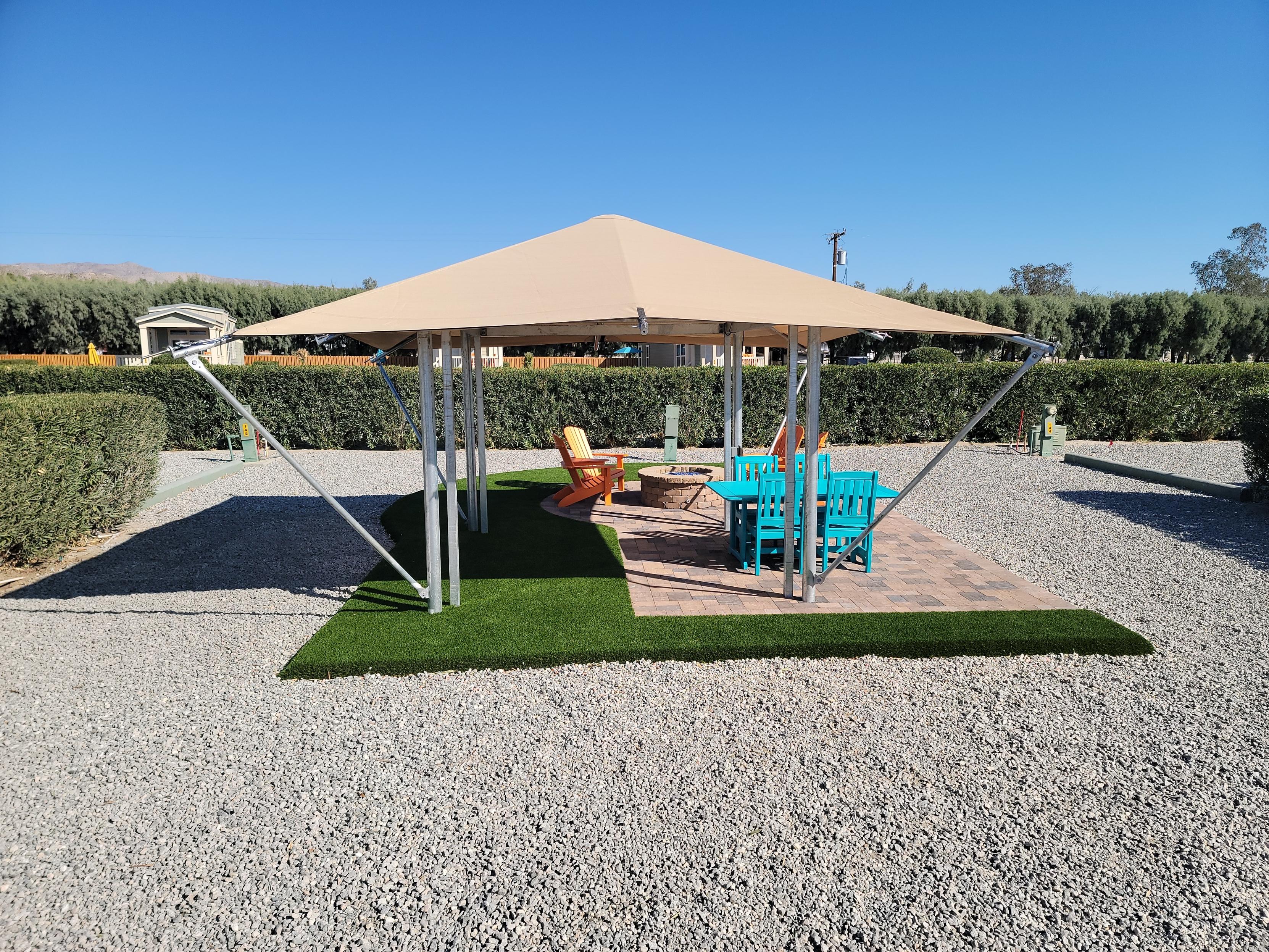 KOA Patio RV Site 2