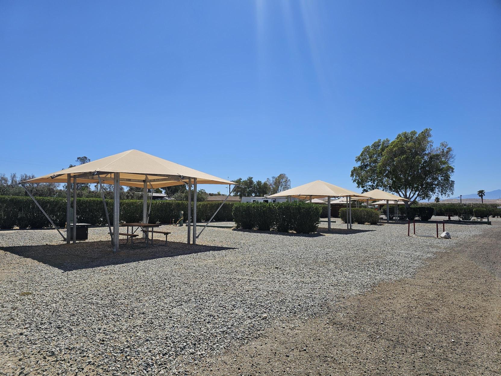 Palm Springs KOA Preferred 50A and 30A Backin