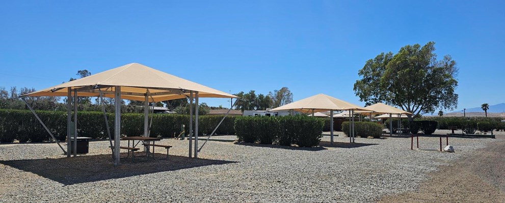 Palm Springs KOA Preferred 50A and 30A Backin