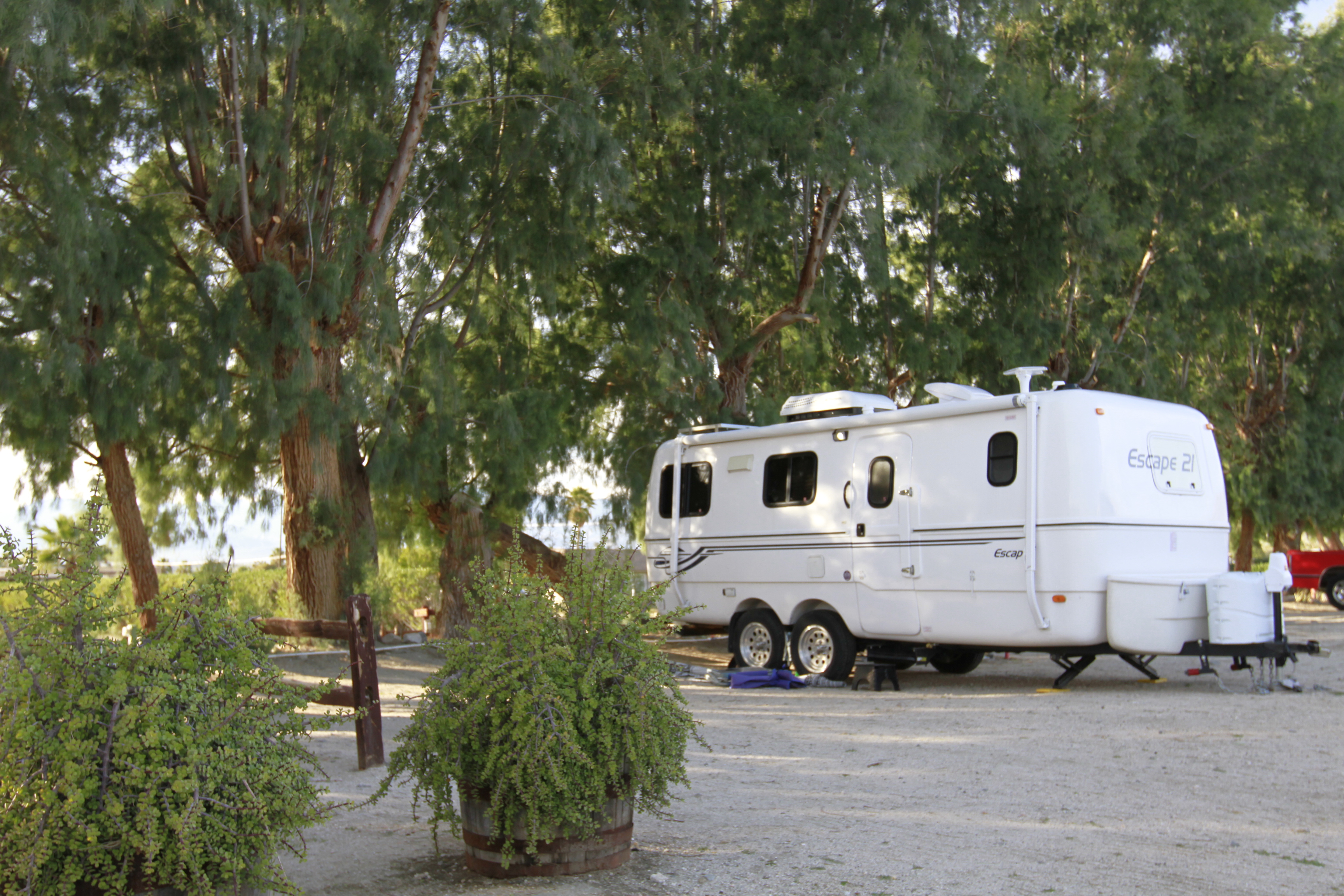RV Camping Sites in Palm Springs CA Joshua Tree KOA