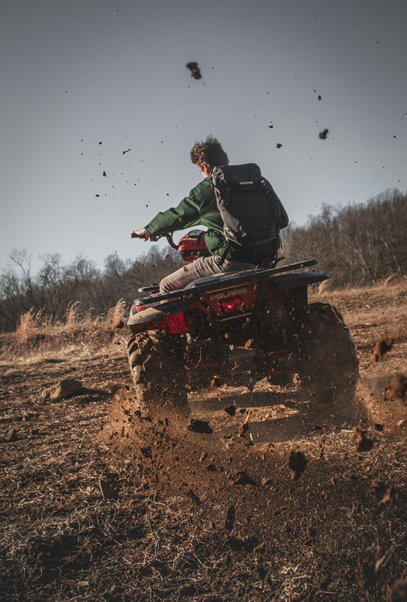 ATVing