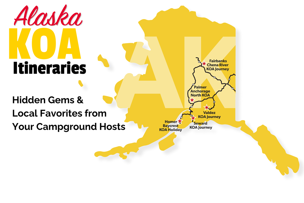 3 Days in Palmer, Alaska: Itinerary Ideas from Your KOA Host