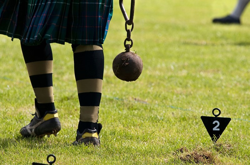 Alaska Scottish Highland Games Photo