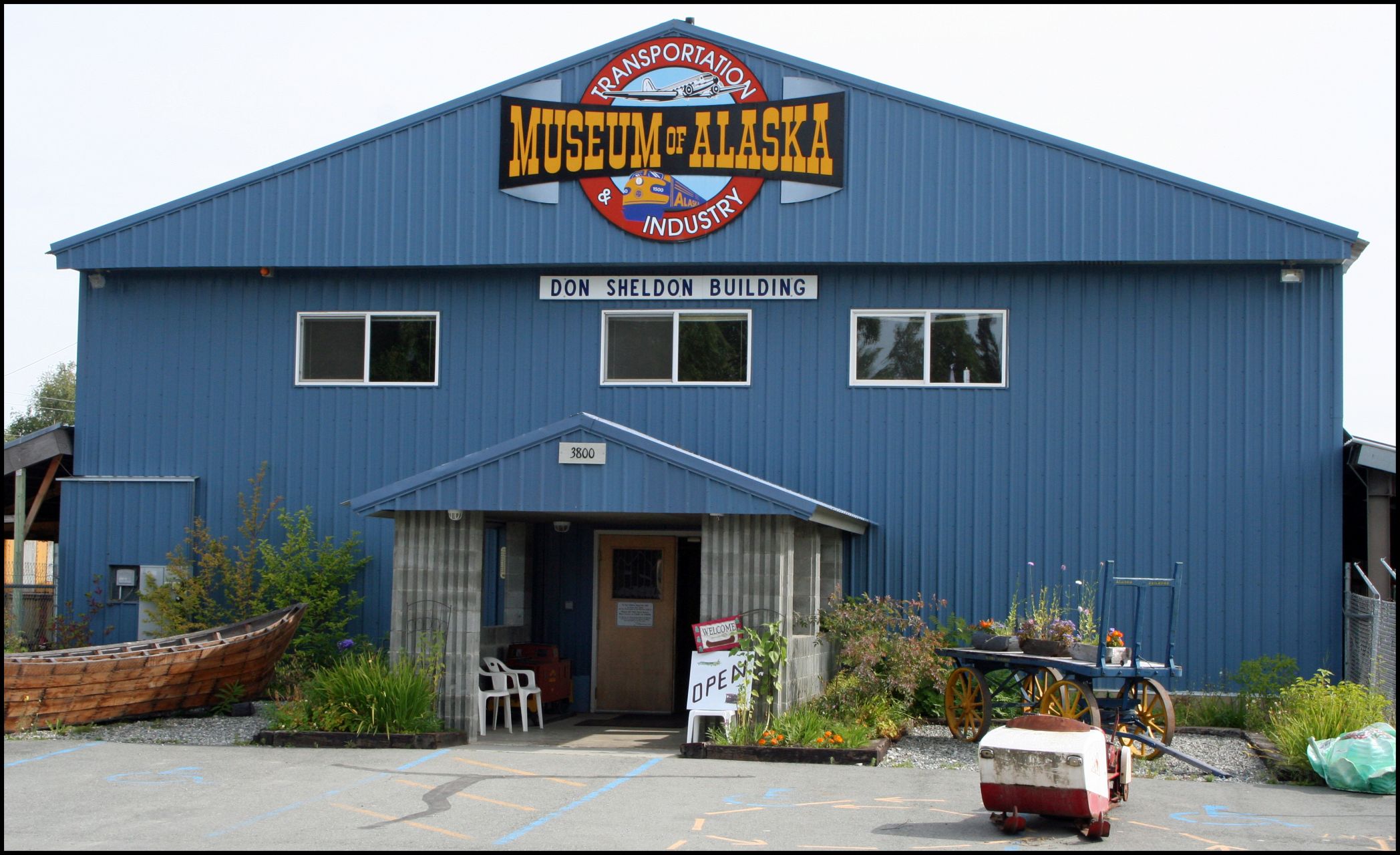 Forging Alaska Art Show Photo