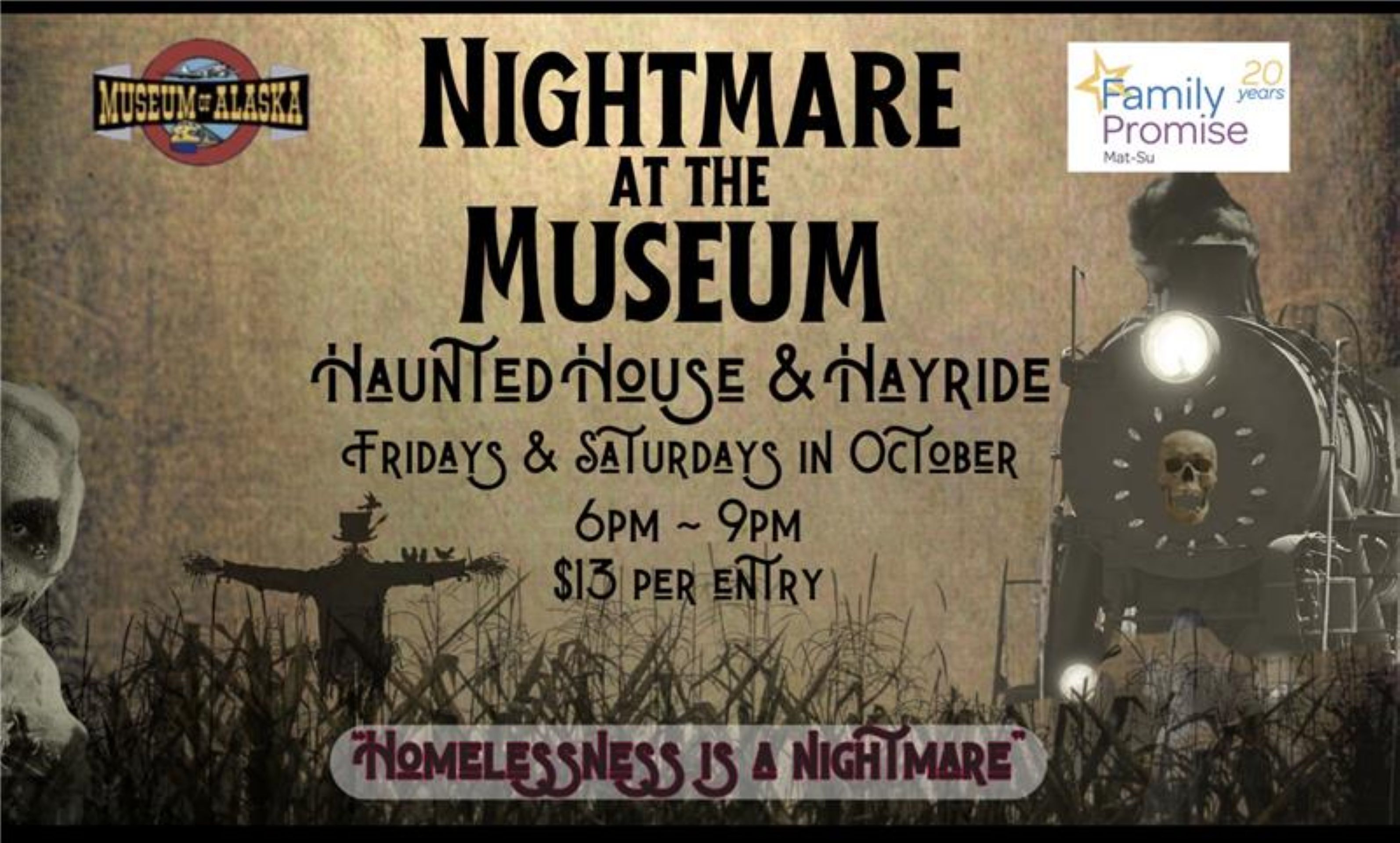 Nightmare at the Museum Photo
