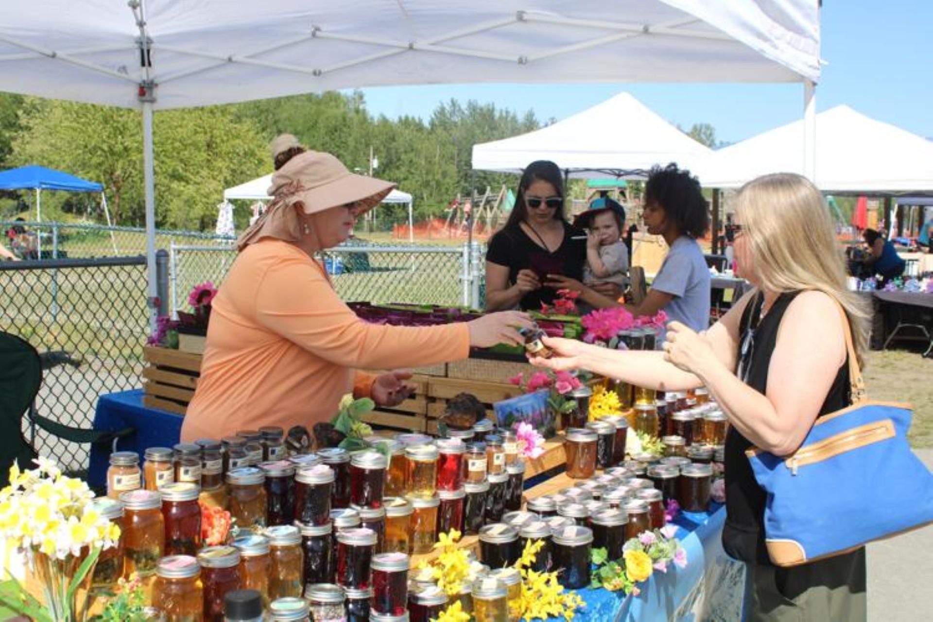 Farmer's Market Every Wednesday Photo