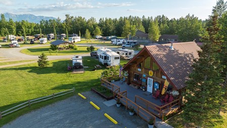 Palmer / Anchorage North KOA Journey