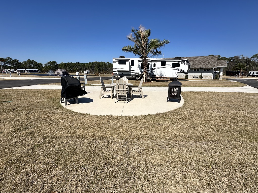 Panama City Beach, Florida RV Camping Sites Panama City Beach KOA Holiday