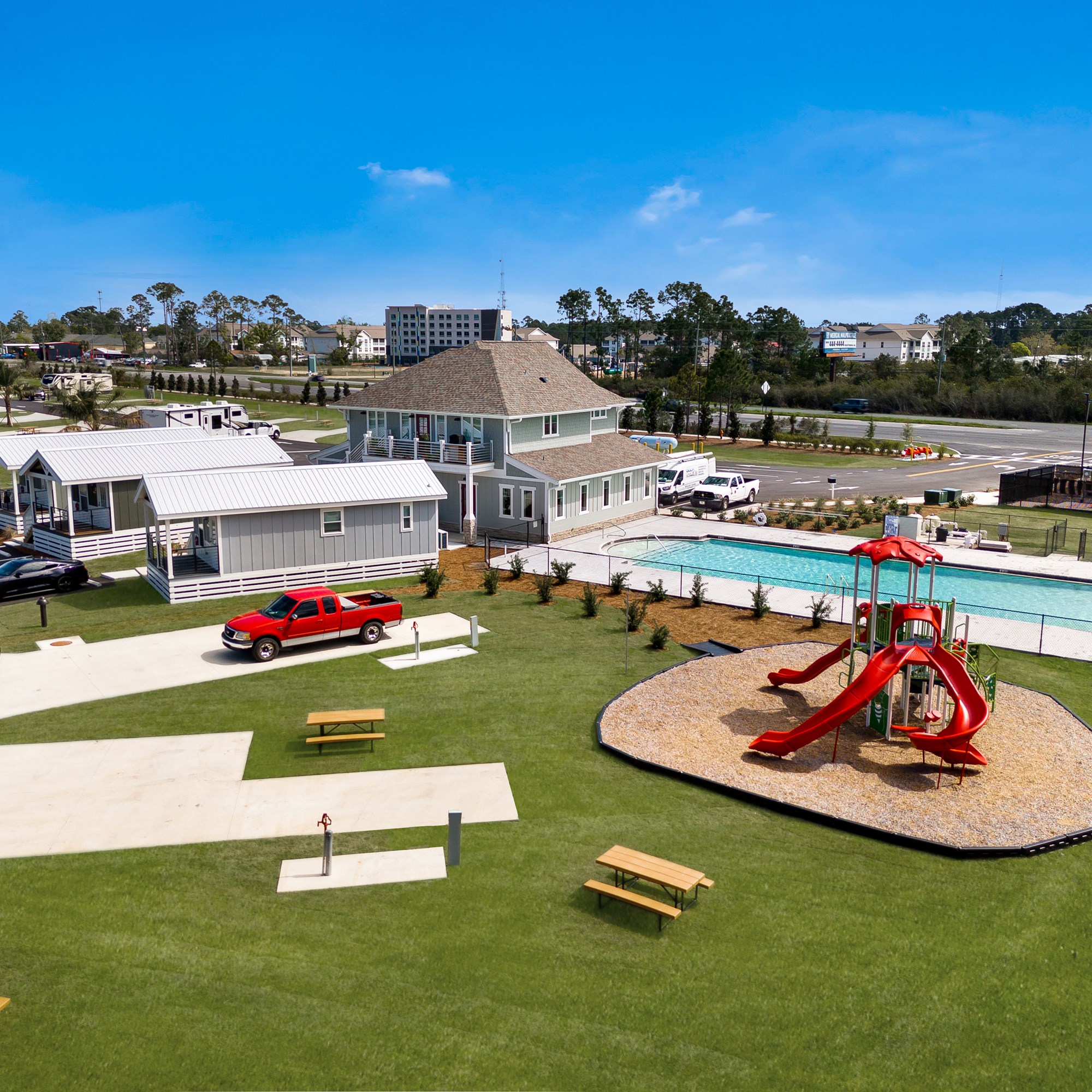 Panama City Beach, Florida Camping Photos | Panama City Beach KOA Holiday - Main photo