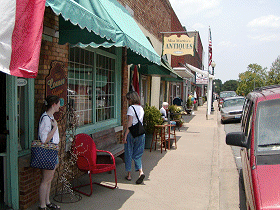 Hazel Antiques & Shopping