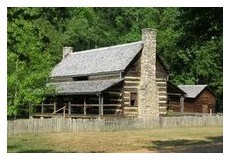 Homeplace 1850s Working Farm - LBL