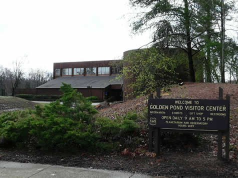 Golden Pond Planetarium and Observatory at LBL