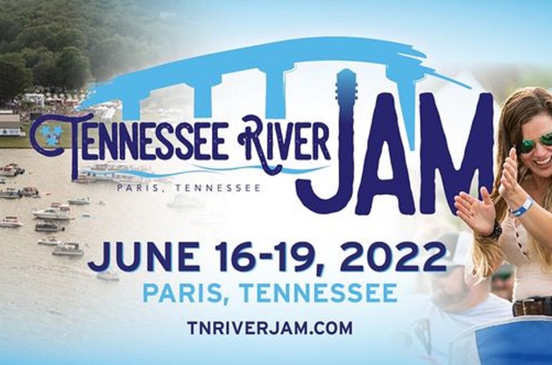 Tennessee River Jam Event at the Paris Landing / Kentucky Lake KOA