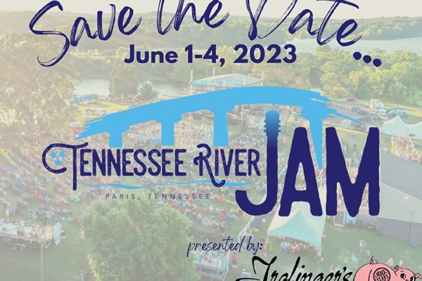 Tennessee River Jam Photo