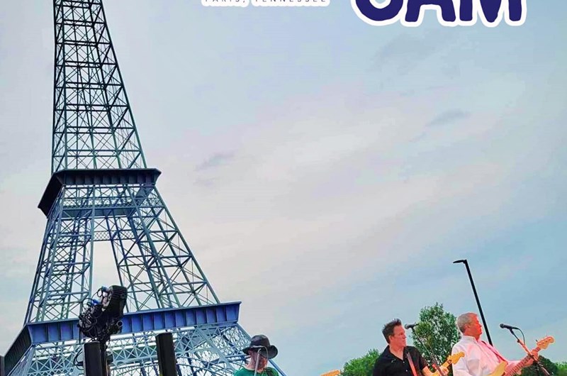 Tennessee River Jam Photo