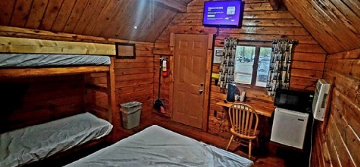 1 Room Rustic interior