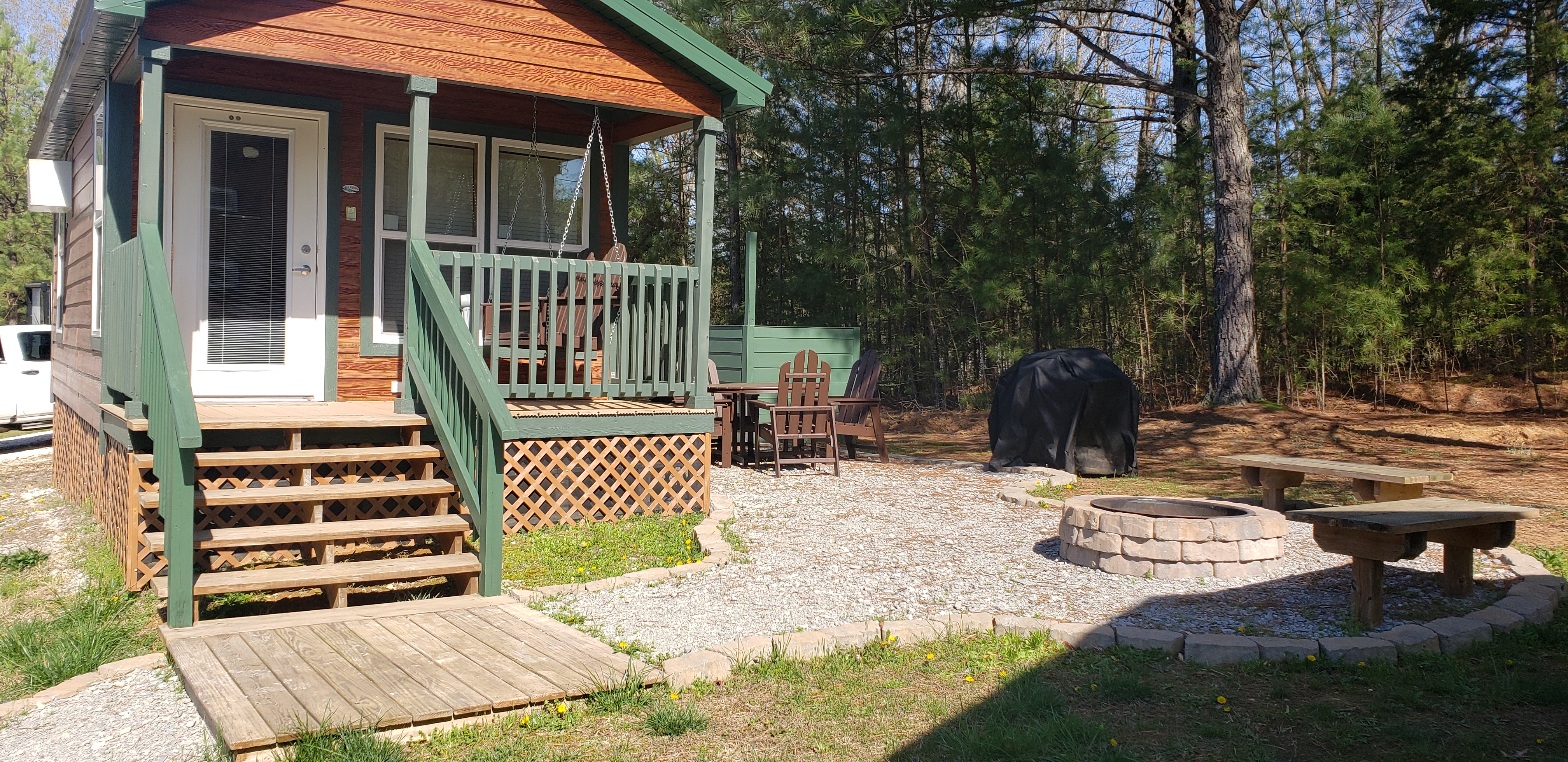 Buchanan, Tennessee Lodging Paris Landing / Kentucky Lake KOA Holiday