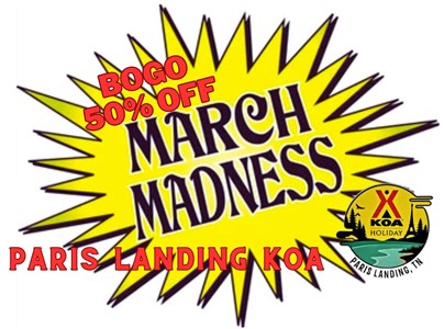 March Mayhem 50% Deal 2026