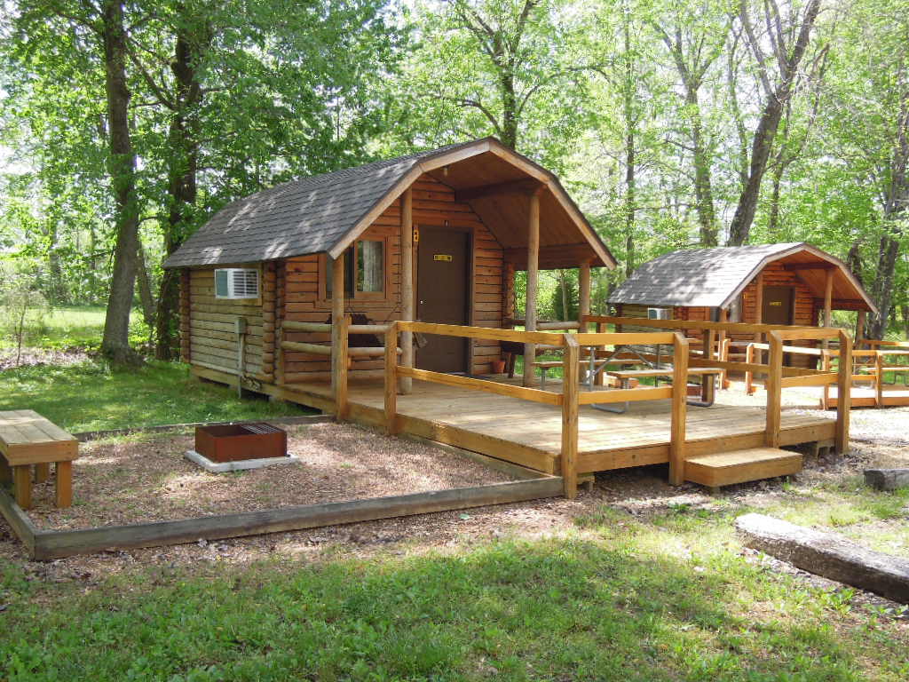 Buchanan Tennessee Campground Paris Landing Kentucky Lake Koa