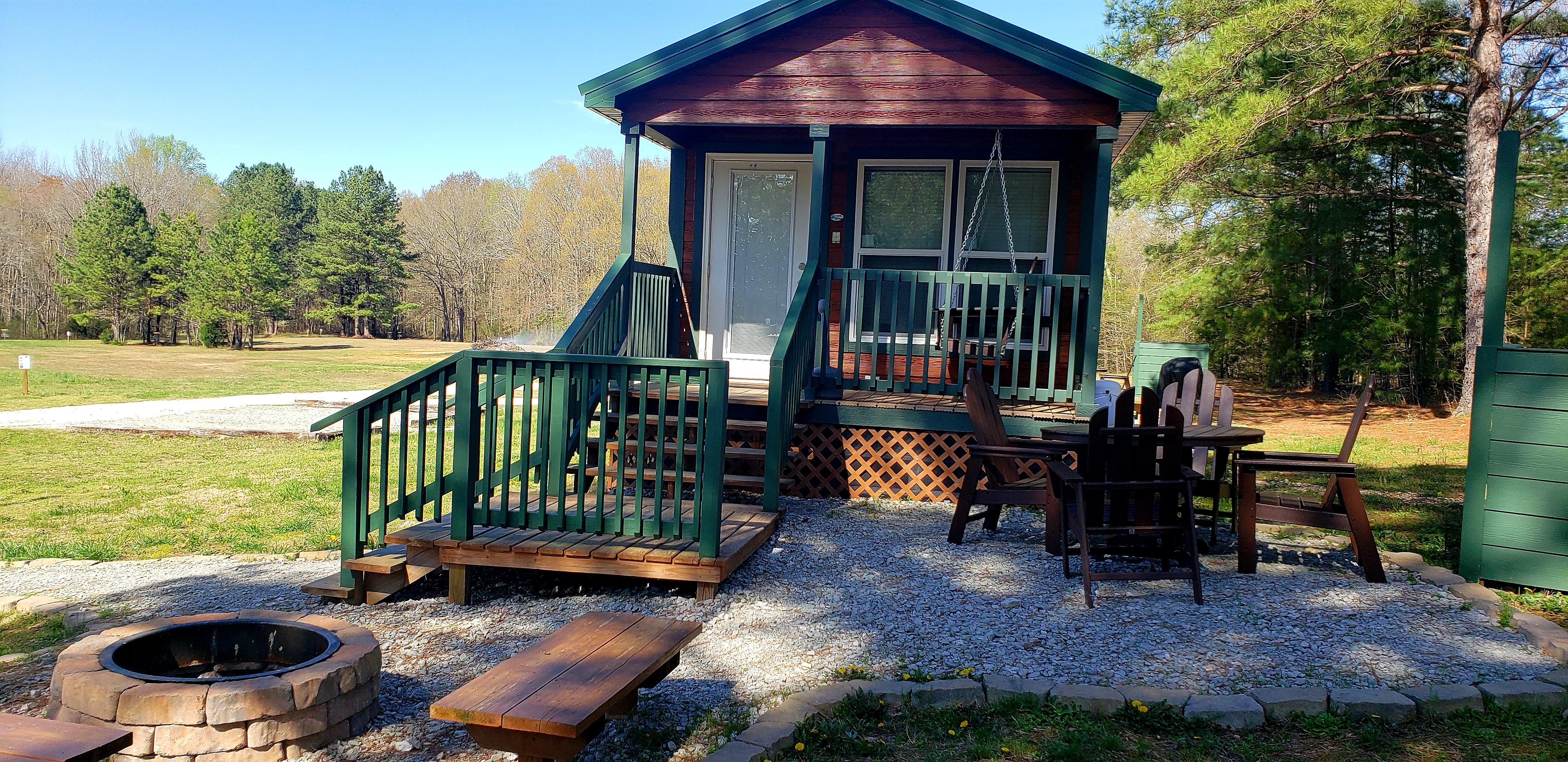 Buchanan, Tennessee Lodging Paris Landing / Kentucky Lake KOA Holiday