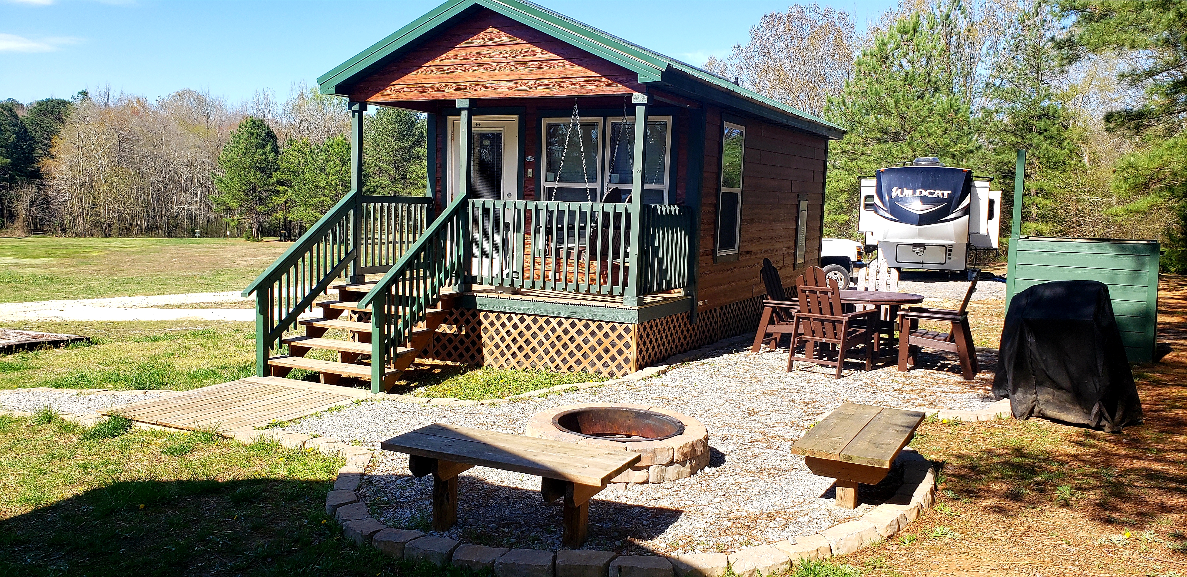 Buchanan, Tennessee Lodging Paris Landing / Kentucky Lake KOA