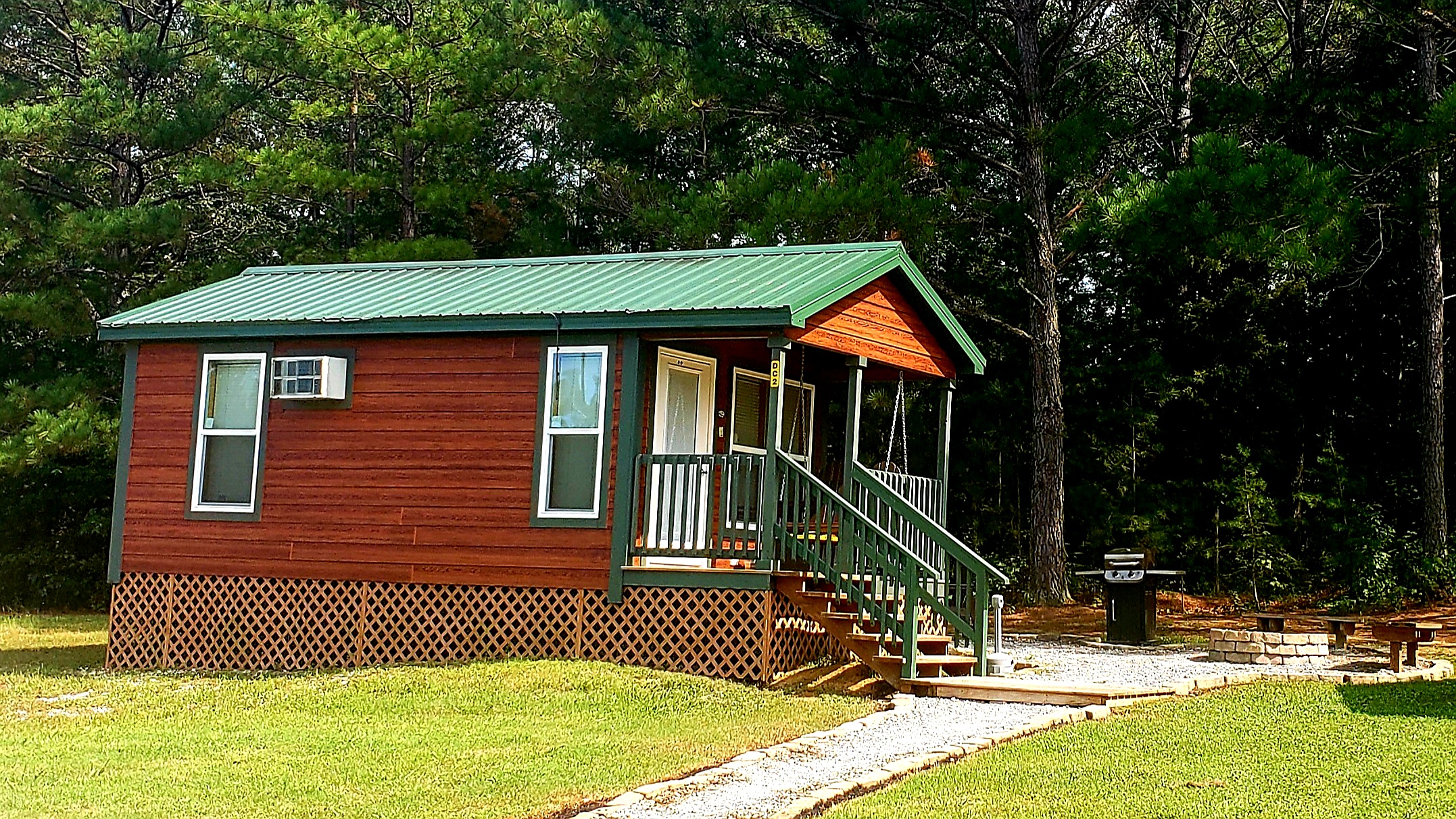 Buchanan, Tennessee Lodging Paris Landing / Kentucky Lake KOA Holiday