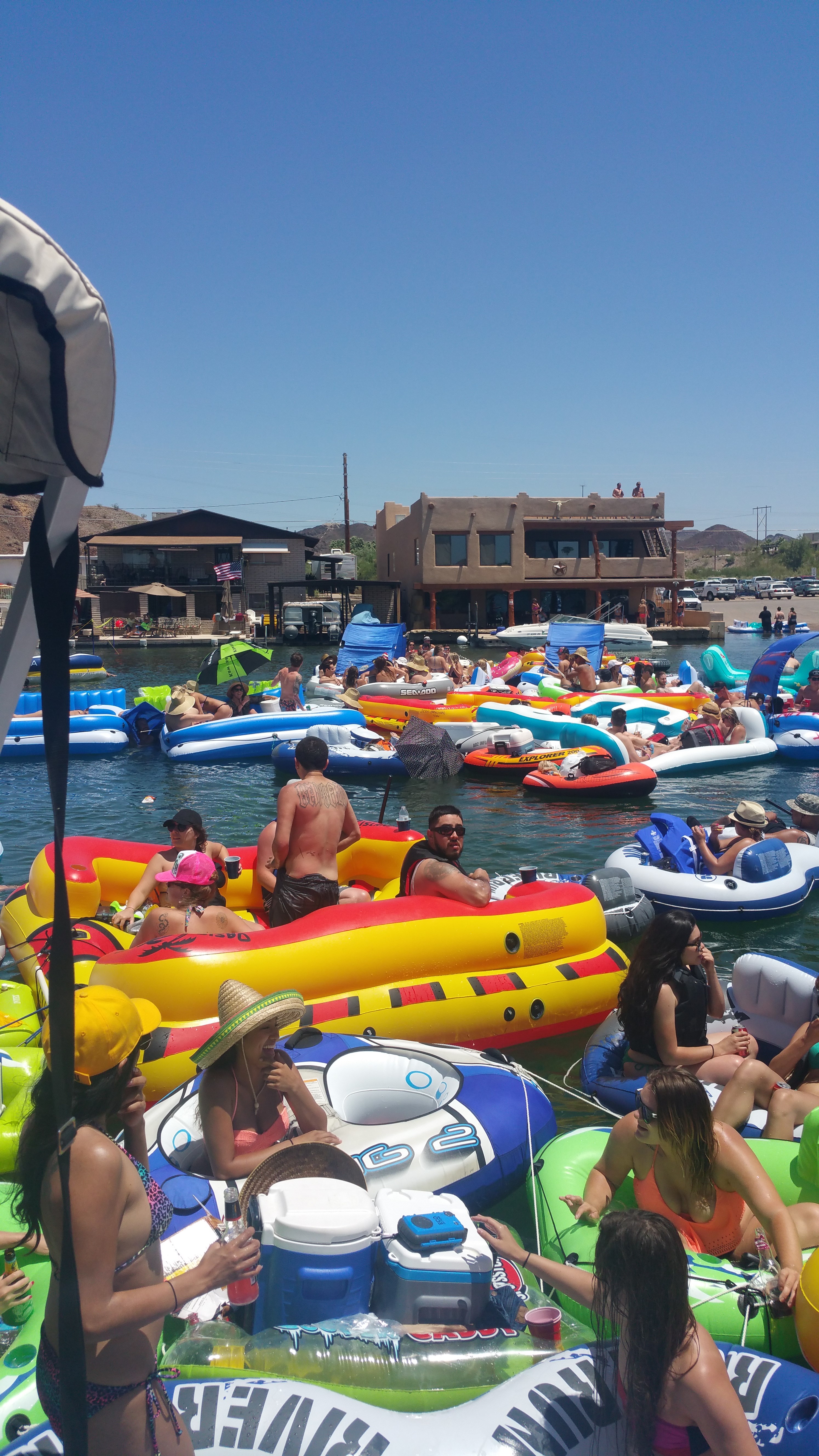 48TH Annual Parker Tube Float Photo