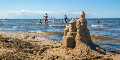 FATHER'S DAY SAND CASTLE CONTEST