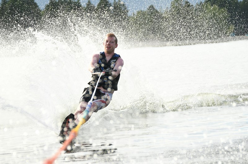 NWSRA Water Ski Races at Havasu Springs Event at the Parker Strip