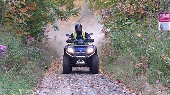 ATVing - Trans-Canada/Seguin Trail