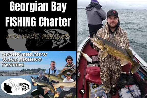 Fishing Charter - Georgian Bay