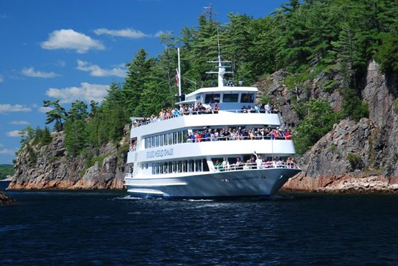 30,000 Island Queen Cruise