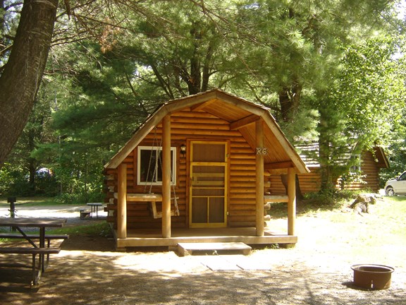 Camping Cabins- 1 and 2-room