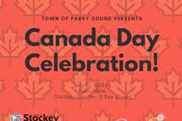 Parry Sound Canada Day Celebrations Photo