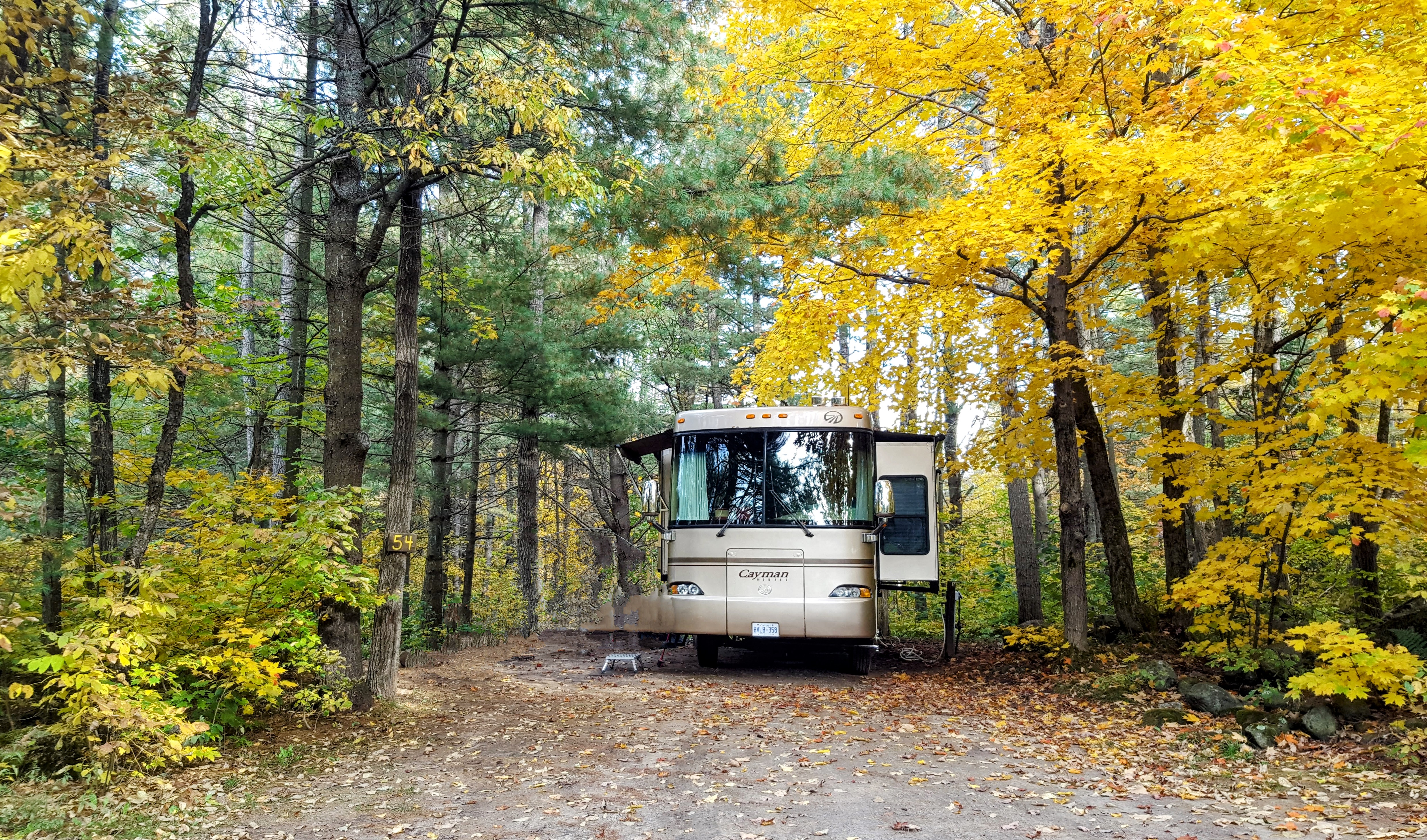 RV Camping in Seguin, ON Parry Sound KOA Holiday