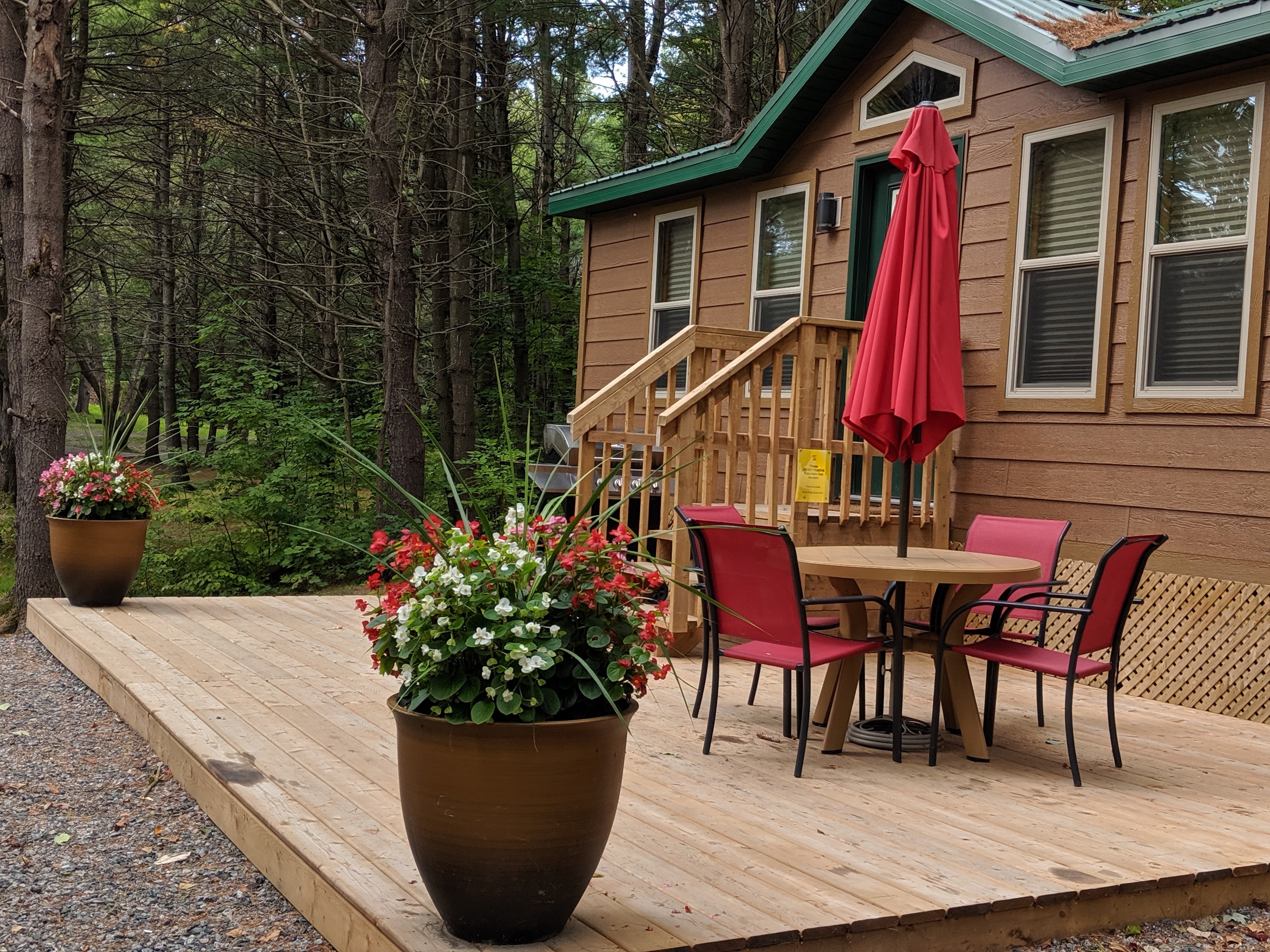 Cabin Camping in Seguin, ON Parry Sound KOA Holiday