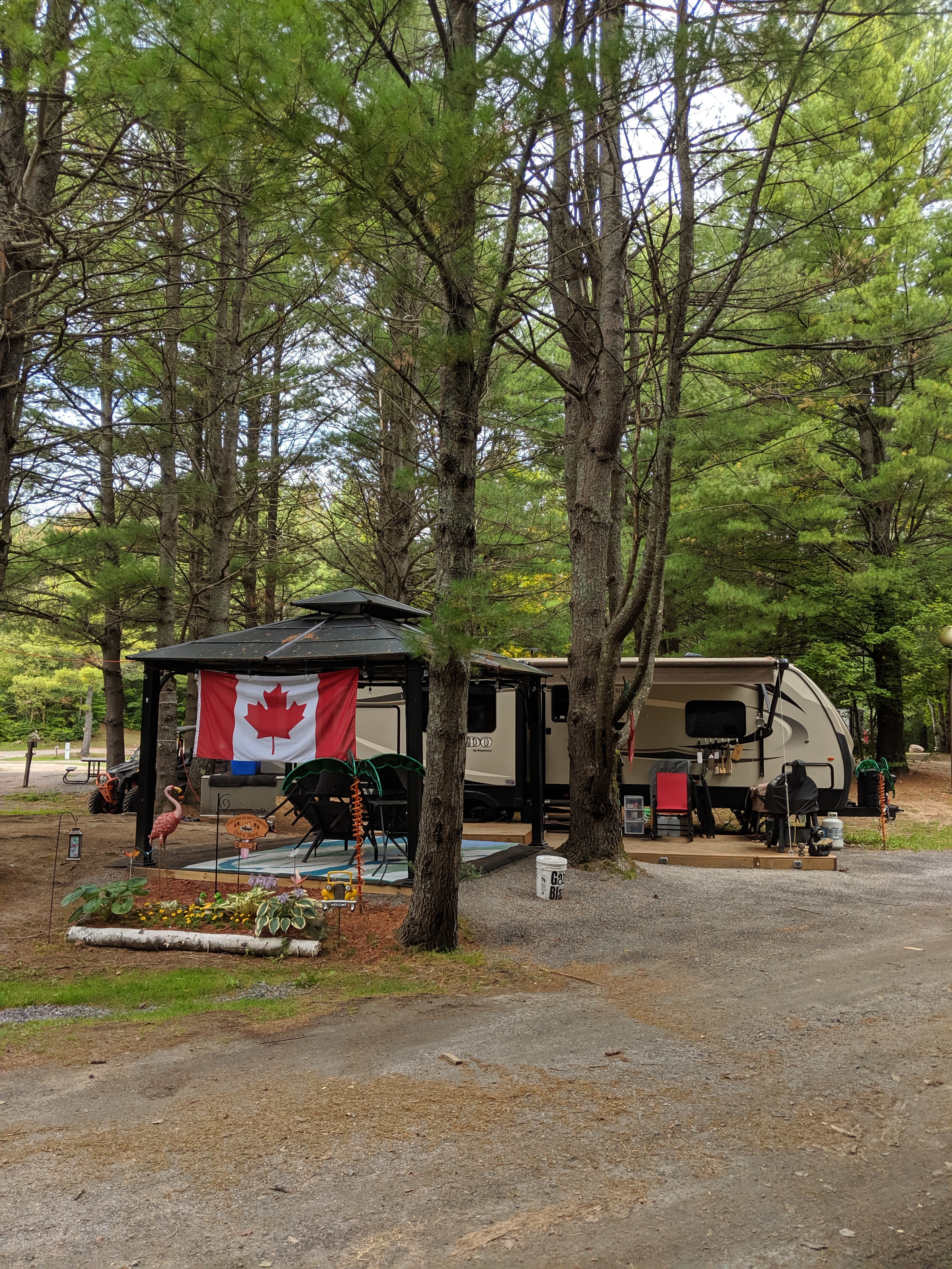 RV Camping in Seguin, ON Parry Sound KOA Holiday