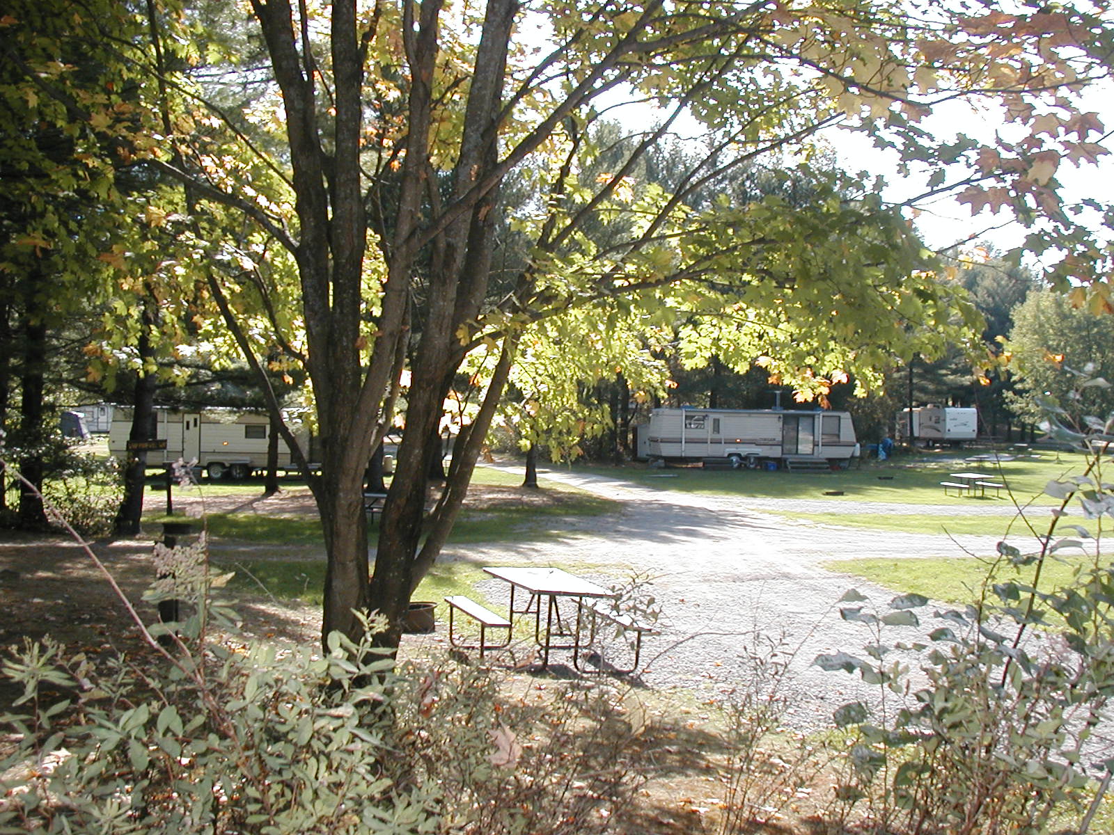 RV Camping in Seguin, ON Parry Sound KOA Holiday