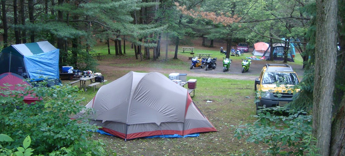 Tent Site - No Hookups