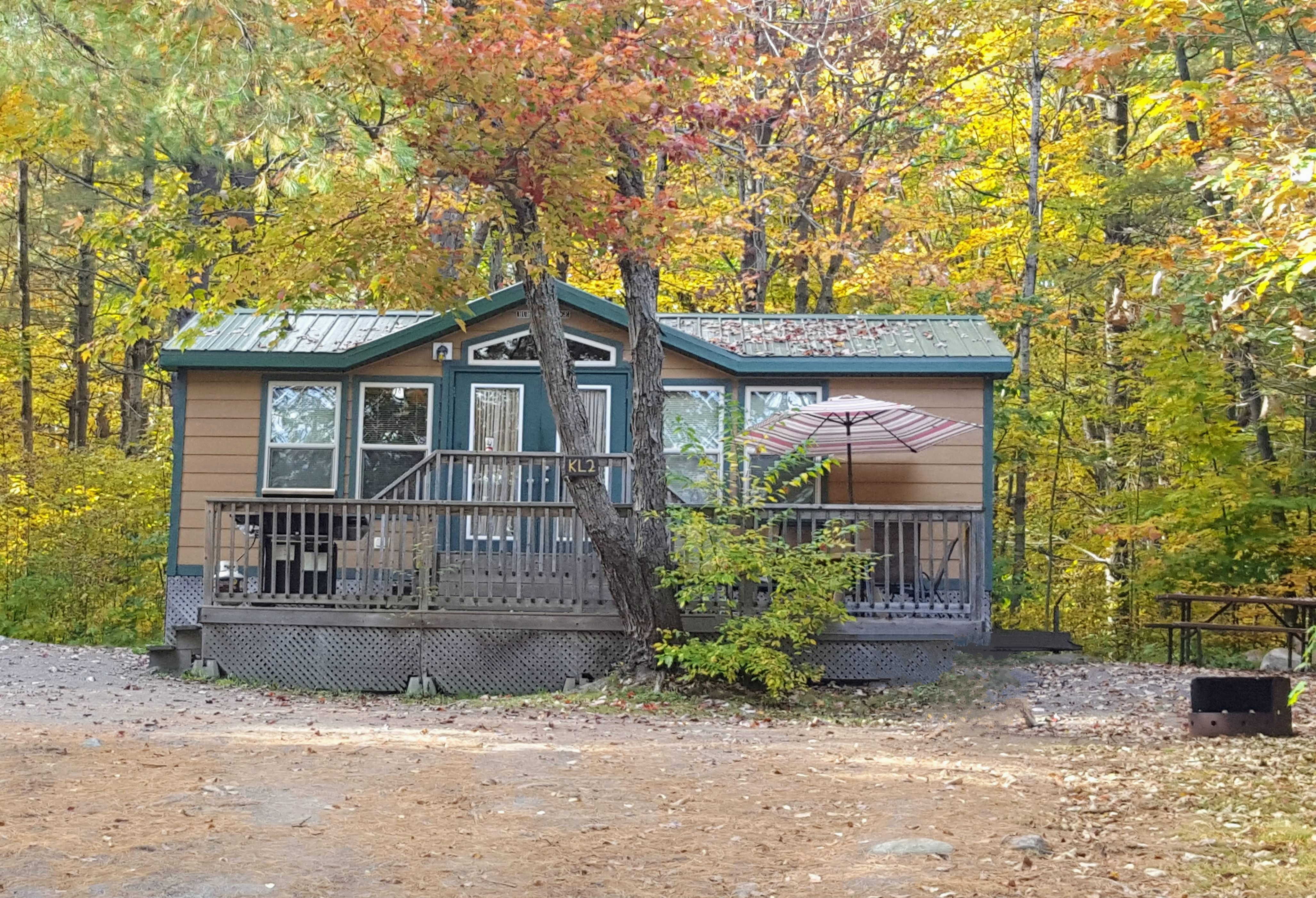 Cabin Camping in Seguin, ON Parry Sound KOA Holiday